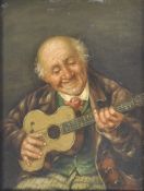 J NEAUMANN - HAPPY MOMENTS - 19TH CENTURY DUTCH OIL