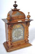 LATE 19TH CENTURY GERMAN JUNGHANS MANTEL CLOCK