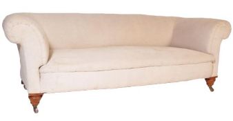 MANNER OF HOWARD VICTORIAN SOFA SETTEE