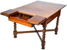 BELIEVED UNIQUE / PROTOTYPE DRAW LEAF TABLE DESK