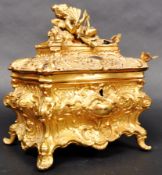 19TH CENTURY FRENCH ORMOLU CHEST