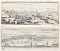 PAIR OF 18TH CENTURY BRISTOL ENGRAVINGS