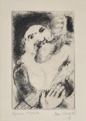 MARC CHAGALL (1887-1985) - SIGNED ARTIST PROOF ETCHING