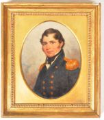 19TH CENTURY VICTORIAN WATERLOO INTEREST PORTRAIT