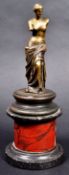 19TH CENTURY GRAND TOUR BRONZE VENUS DE MILO