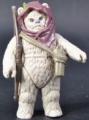 STAR WARS - LAST 17 - WAROK POTF EWOK ACTION FIGURE