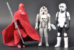 STAR WARS - COLLECTION OF VINTAGE ACTION FIGURES