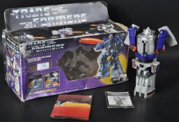 TRANSFORMERS - ORIGINAL 1980S HASBRO GALVATRON FIGURE