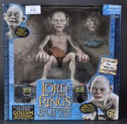 ORIGINAL TOY BIZ LORD OF THE RINGS ELECTRONIC TALKING GOLLUM
