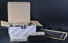 RETRO GAMING - ATARI 600XL COMPUTER SYSTEM WITH GAMES AND ACCESSORIES