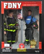 OFFICIAL FIRE DEPARTMENT NEW YORK CITY 1/6 SCALE ACTION FIGURES
