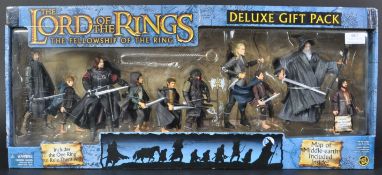 TOY BIZ LOTR LORD OF THE RINGS FELLOWSHIP OF THE RING ACTION FIGURES