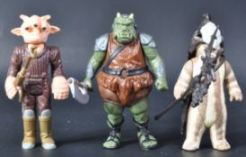 STAR WARS - COLLECTION OF VINTAGE ACTION FIGURES