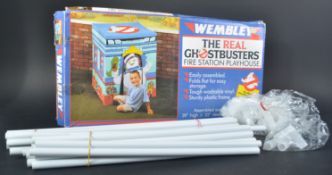 VINTAGE THE REAL GHOSTBUSTERS FIRE STATION PLAYHOUSE