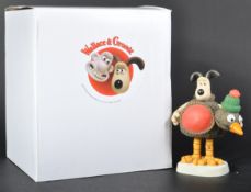 WALLACE & GROMIT - ROBERT HARROP - LIMITED EDITION FIGURINE