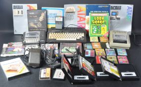 RETRO GAMING - COMMODORE PLUS/4 HOME COMPUTER, DATASETTE & ATARI 410 PROGRAM RECORDER