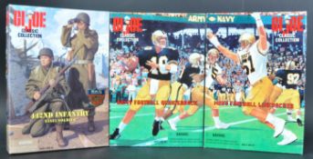 COLLECTION OF X3 GI JOE CLASSIC COLLECTION ACTION FIGURES