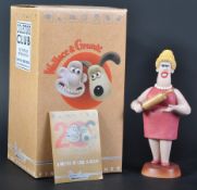 WALLACE & GROMIT - ROBERT HARROP - LIMITED EDITION FIGURINE