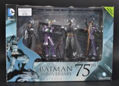 BATMAN - EAGLEMOSS COLLECTIONS BATMAN 75TH ANNIVERSARY SET