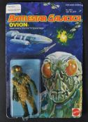 BATTLESTAR GALACTICA - VINTAGE MATTEL OVION INSECT ACTION FIGURE