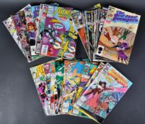 MARVEL COMICS - WEST COAST AVENGERS - VINTAGE COMIC BOOKS
