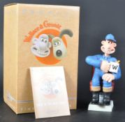 WALLACE & GROMIT - ROBERT HARROP - LIMITED EDITION FIGURINE