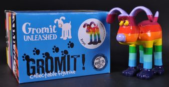 WALLACE & GROMIT - GROMIT UNLEASHED COLLECTABLE FIGURINE