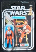 STAR WARS - MINT MOC CARDED ACTION FIGURE LUKE SKYWALKER X-WING