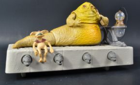 STAR WARS - ORIGINAL VINTAGE KENNER JABBA THE HUTT PLAYSET