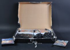 RETRO GAMING - BOXED SEGA MEGA DRIVE II CONSOLE & GAMES