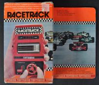 VINTAGE TOYTRONIC HAND HELD LED RACE TRACK GAME