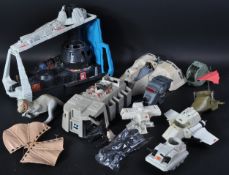 STAR WARS - COLLECTION OF ASSORTED VINTAGE PLAYSETS