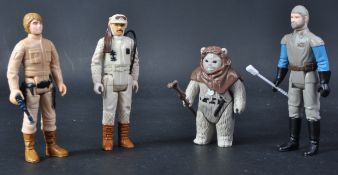 STAR WARS - COLLECTION OF VINTAGE ACTION FIGURES