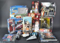LARGE COLLECTION OF ASSORTED HASBRO STAR WARS PLAYSETS