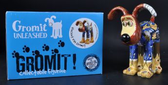 WALLACE & GROMIT - GROMIT UNLEASHED COLLECTABLE FIGURINE