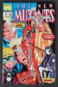MARVEL COMICS - THE NEW MUTANTS - 1ST APPEARANCE DEADPOOL