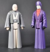 STAR WARS - LAST 17 - TWO VINTAGE ACTION FIGURES