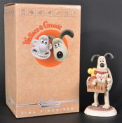 WALLACE & GROMIT - ROBERT HARROP - LIMITED EDITION FIGURINE