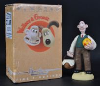 WALLACE & GROMIT - ROBERT HARROP - LIMITED EDITION FIGURINE