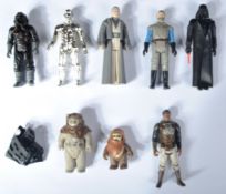 STAR WARS - COLLECTION OF VINTAGE ACTION FIGURES