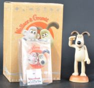 WALLACE & GROMIT - ROBERT HARROP - LIMITED EDITION FIGURINE