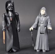 STAR WARS - ACTION FIGURES - DARTH VADER & THE EMPEROR