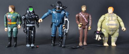 DUNE - COLLECTION OF VINTAGE LJN ACTION FIGURES