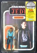 STAR WARS - ORIGINAL VINTAGE MOC CARDED ACTION FIGURE