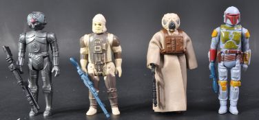 STAR WARS - BOUNTY HUNTERS - VINTAGE ACTION FIGURES