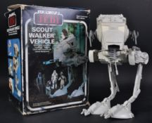 STAR WARS - ORIGINAL VINTAGE SCOUT WALKER VEHICLE