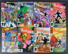 MARVEL COMICS - FALLEN ANGELS - 1987 - FULL SET OF COMIC BOOKS