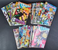MARVEL COMICS - EXCALIBUR - COLLECTION OF VINTAGE COMICS