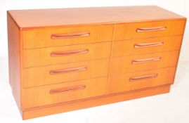 G-PLAN - FRESCO - RETRO TEAK WOOD CHEST OF DRAWERS