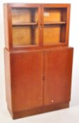 MID 20TH CENTURY CIRCA 1950S OAK LIBRARY BOOKCASE